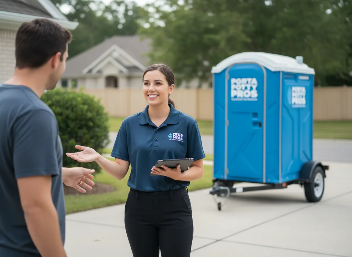 Porta Potty Rental Pocahontas, VA FAQs